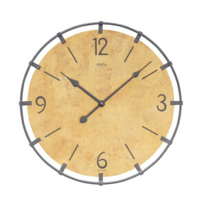 AMS Quarz-Wanduhr W9616MO