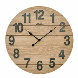 AMS Quarz-Wanduhr W9617