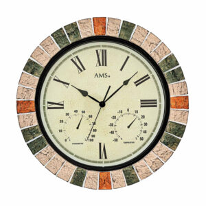 AMS Quarz-Wanduhr W9620