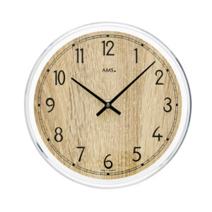 AMS Quarz-Wanduhr W9631