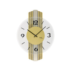 AMS Quarz-Wanduhr W9673