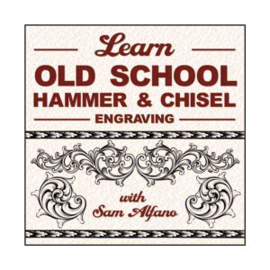 DVD Hammer & Chisel Engraving by Sam Alfano
