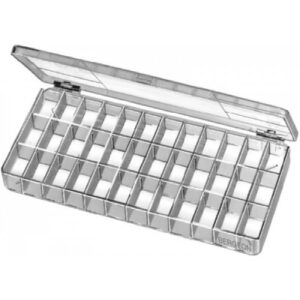 Kunststoffbox mit 36 Fächern Bergeon