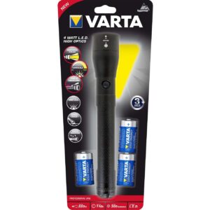 Varta Taschenlampe 4W LED High Optics Light 3C