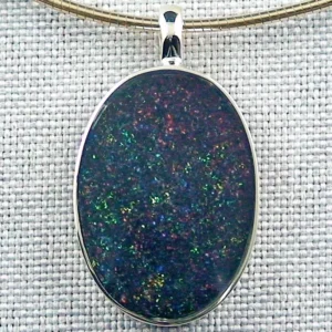 Massiver Opalanhänger 6,93 ct Fairy Boulder Opal 14k 585er Goldanhänger