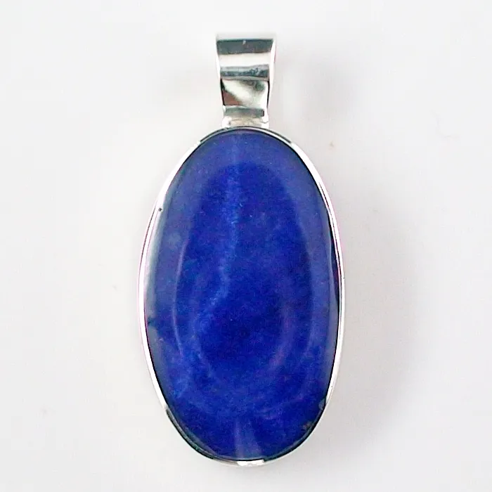 A00546 1 935er silberring anhaenger mit lapislazuli silberanhaenger sicher online bestellen