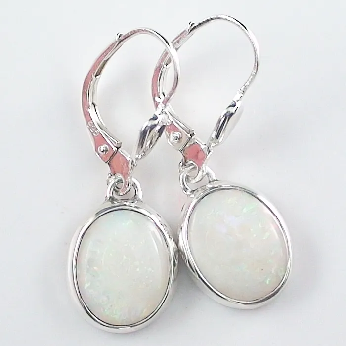 A00604 1 935er ohrringe mit weissen opalen ohrringe sicher online bestellen