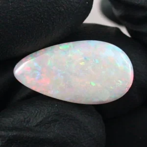 5,72 ct White Opal Multicolor Edelstein Olympic Field - Australien