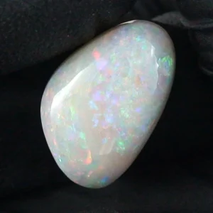 8,87 ct White Opal Top Multicolor Beidseitig Edelstein Olympic Field - Australien