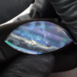 8,75 Lightning Ridge Black Picture Opal Vollopal Australien