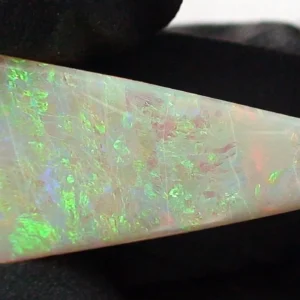 10,00 ct White Opal Multicolor Edelstein Lightning Ridge Australien