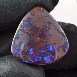 17,85 ct Koroit Boulder Opal blau grün türkis