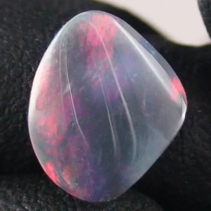 2,12 ct Semi Black Opal Lightning Ridge Australien Opalstein Edelstein