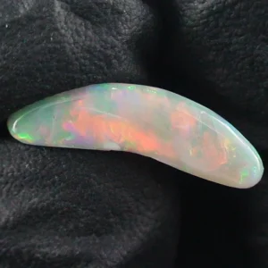 3,35 ct Semi Black Opal Lightning Ridge Australien Opalstein Edelstein
