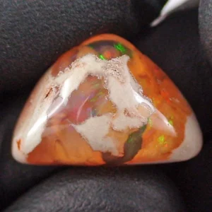 18,94 ct Feuer Opal, Multicolor Edelstein aus Mexiko