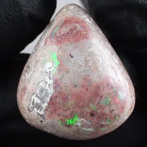 21,47 ct Feuer Opal, Multicolor Edelstein aus Mexiko