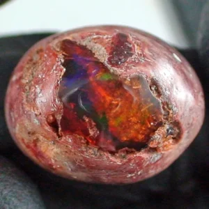 18,17 ct Feuer Opal, Multicolor Edelstein aus Mexiko