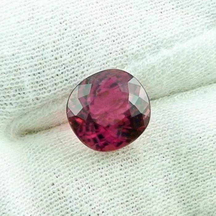 ES00033 1 Ovalschliff AAA Rubellit Turmalin 3 52 ct Edelstein online kaufen