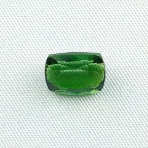4,04 ct Turmalin Grüner Verdelith Kissenschliff Edelstein Schmuckstein