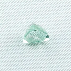 3,88 ct Turmalin Triagle Cut Grüner Verdelith Tourmalin Edelstein