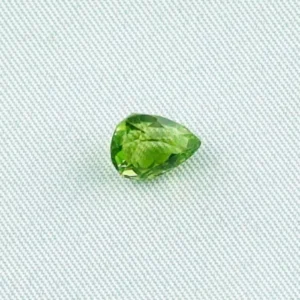 2,16 ct Peridot Tropfenschliff Chrysolith Edelstein Ringstein