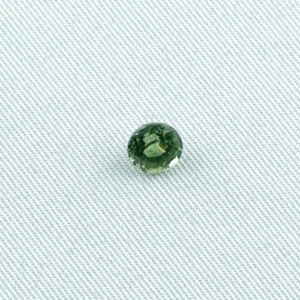 1,01 ct Grüner Multifacettierter Saphir Safir Edelstein Schmuckstein