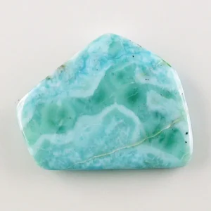 25,12 ct Larimar Edelstein – Natürlicher unbehandelter Heilstein aus der Karibik