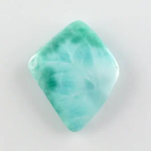 25,39 ct Larimar Edelstein – Natürlicher unbehandelter Heilstein aus der Karibik