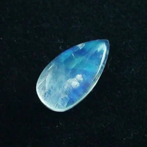 10,45 ct Mondstein mit  Blautönen - Blauer Heilstein mit Zertifikat