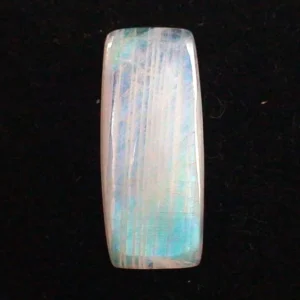 24,32 ct Mondstein mit  Blautönen - Blauer Heilstein mit Zertifikat