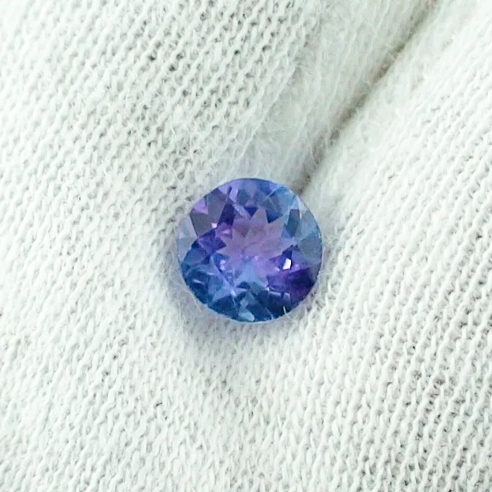 ES00700 1 aaa tansanit rund brillant top tansanite sicher online bestellen