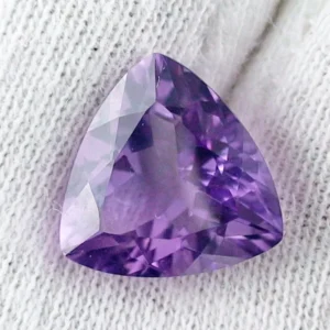 Violetter Amethyst 4,82 ct Triangular Cut