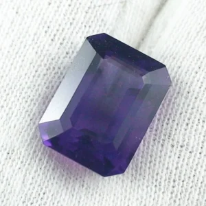 Violetter Amethyst 7,29 ct Octagon Cut