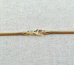 Schlangenketten - Collierketten - Goldketten - 14k - 18k