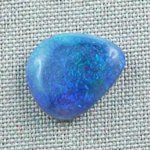 Lightning Ridge Black Crystal Opal 7,90 ct Blau Grüner Multicolor Vollopal