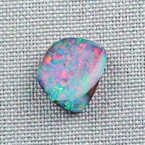 Boulder Opal 4.96 ct Investment Gem Edelstein Regenbogen Boulderopal