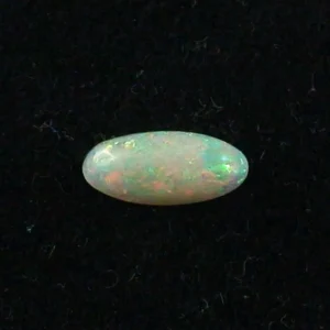 1,07 ct White Opal Lightning Ridge Multicolor Edelstein