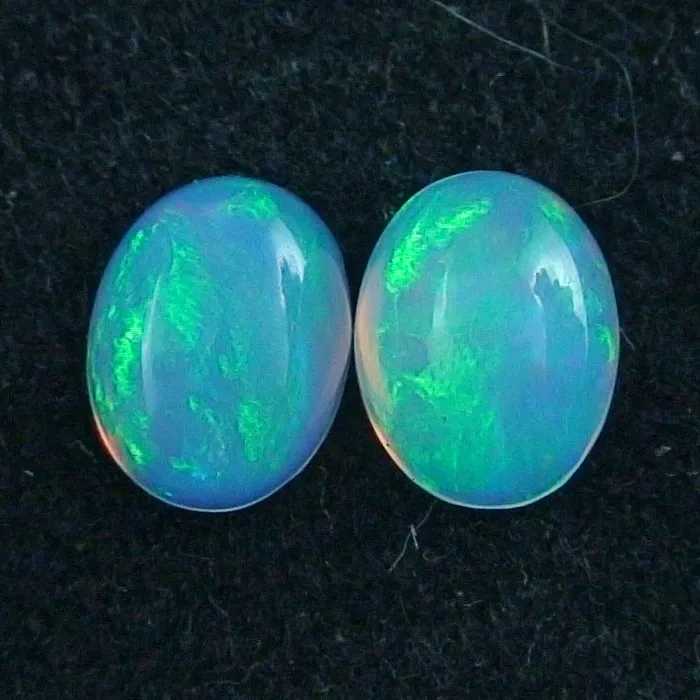 TO00638 1 top gem welo opal paerchen fuer ohrringe hochwertige opale sicher online bestellen