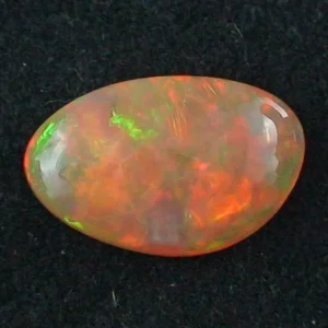 8,31 ct Welo Opal Multicolor - Milchopal für Opal Schmuck - Tropfen Schliff