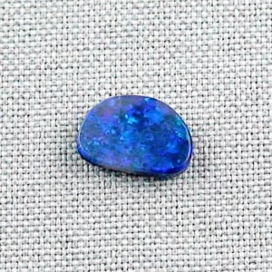 Blauer 2,59 ct Lightning Ridge Black Opal Blauer Vollopal Australien