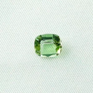 1,68 ct Turmalin Grüner Verdelith Kissenschliff Tourmalin Edelstein