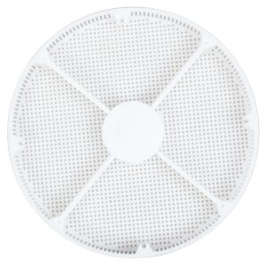 Siebkorb Ø 80 mm 4 Fächer doppelte Außenwand Greiner Vibrograf