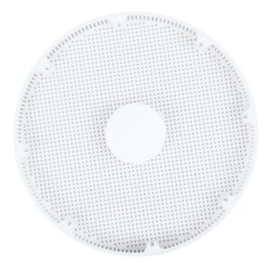 Siebkorb Ø 80 mm 1 Fach Höhe 8 mm doppelte Außenwand Greiner Vibrograf