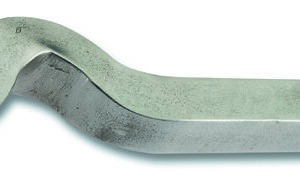 Kniestempel 950 Schrifthöhe 0,75 mm