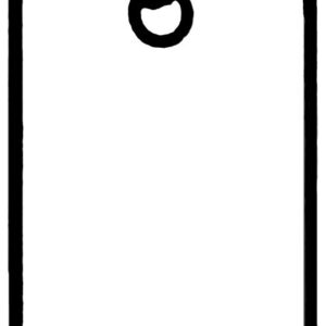 Fadenetiketten Karton 23 x 9 mm Faden rot