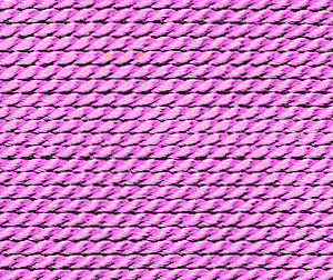 Perlseide Natur dunkelrosa Nr-3-0,50mm - 2m / 1 Nadel