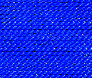 Perlseide Natur dunkelblau Nr-3-0,50mm - 2m / 1 Nadel