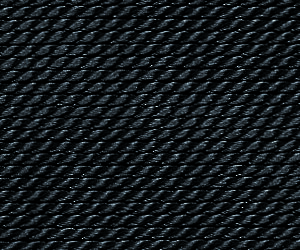 Perlseide Polyamid schwarz Nr-4-0,60mm - 2m / 1 Nadel