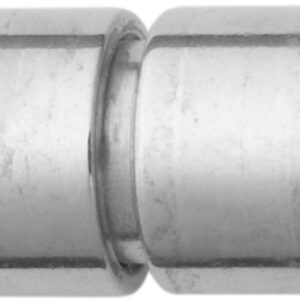 Bajonettverschluß Edelstahl Zylinder Ø 2,70mm, Länge 17,00mm