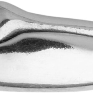 Schließe zum Einstecken Gold 750/-Wg, Außen Ø 2,00 Innen Ø 0,80mm